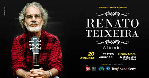 SHOW RENATO TEIXEIRA E BANDA Energia da Cultura Notícias