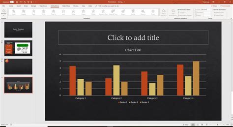 Animate Specific Parts of a PowerPoint Chart