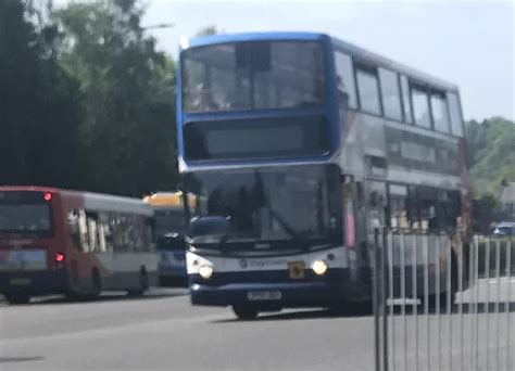 18093 SP04 DBX Stagecoach East Scotland Dennis Trident A Flickr