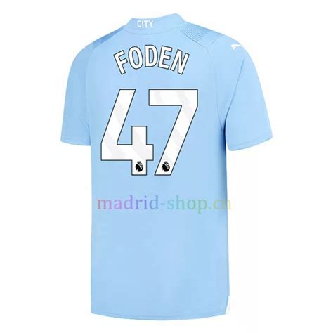 Camiseta Phil Foden Barata Madrid Shop Cn