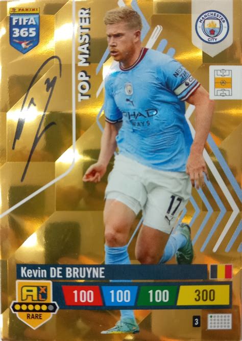 PANINI FIFA 365 2023 RARE TOP MASTER 3 DE BRUYNE Gliwice Kup