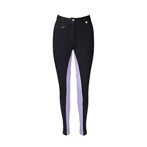 Horse Riding Ladies Soft Stretchy Jodphurs Women Jodhpurs Jods Two Tone