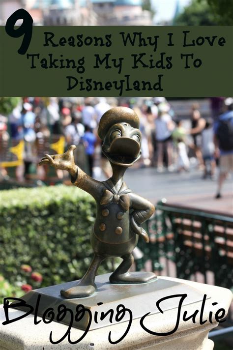 9 Reasons Why I Love Taking My Kids To Disneyland