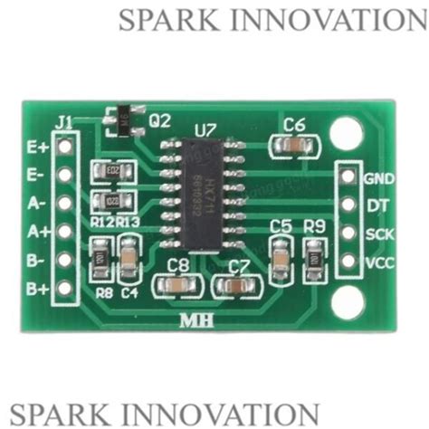 Hx711 Load Cell Amplifier Module Spark Innovation