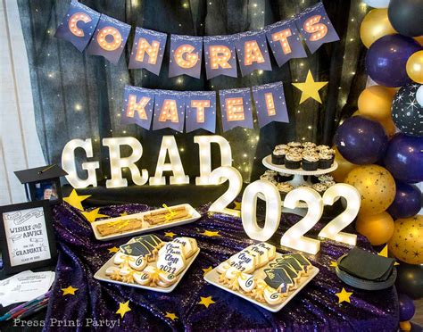 Affordable Open House Graduation Party Ideas Your Teen Will Love