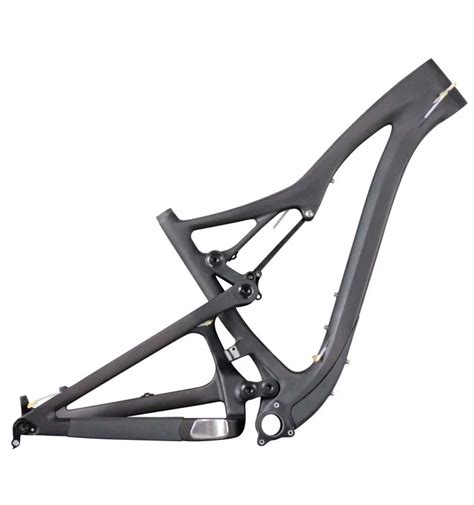 All Mountain Carbon Bike Frame Travel 150mm Full Suspension Mtb Carbon ...