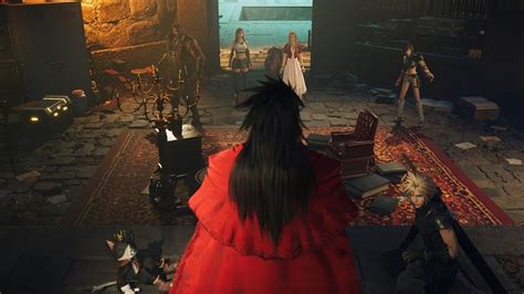 Square Enix Explains Vincent Valentine S Role In Ffvii Rebirth