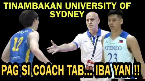 Iba Pag Si Coach Tab Baldwin Top University Ng Sydney Tinambakan Ng