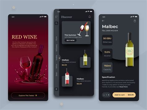 Liquor Delivery App UI Kit By APurple On Dribbble