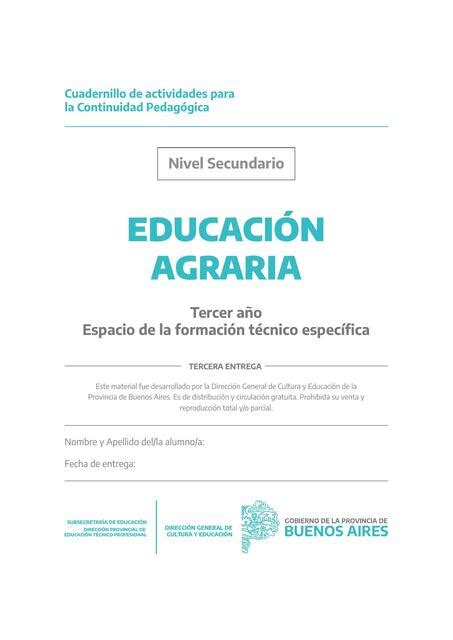 Educación Agraria Alejandra Amaya Udocz