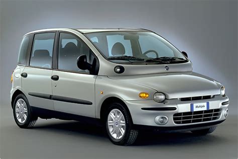 Najluđi automobil svih vremena Fiat Multipla