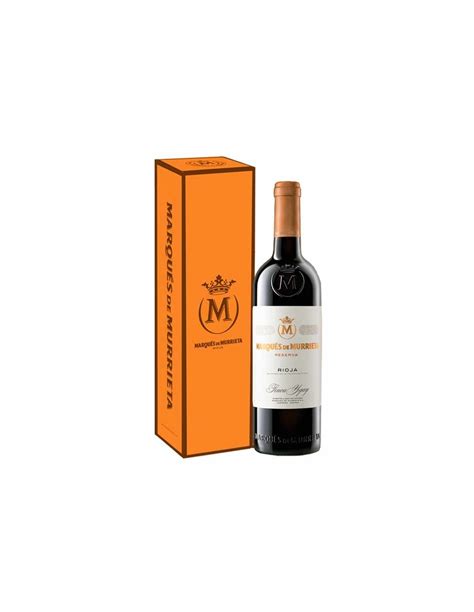 Marqu S De Murrieta Reserva Magnum With Gift Box Tanino Wines