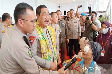 Wakapolri Apresiasi Polda Kalsel Bantu Seribu Warga Berobat Gratis