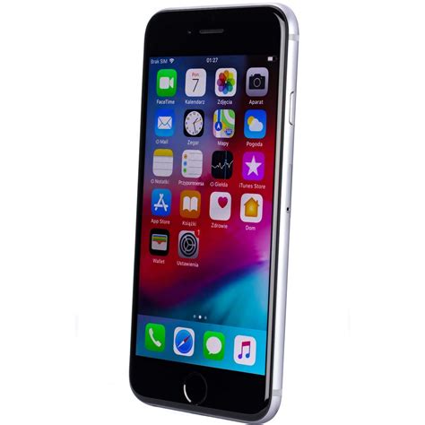 Apple Iphone Space Gray Gb Smartfon Stan Jak Nowy