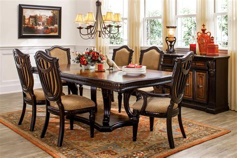 Bradford Heights 7-pc. Dining Set | Raymour & Flanigan