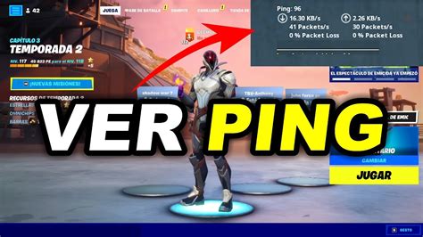 Como Ver El Ping En Fortnite Youtube