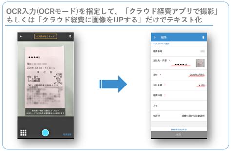 「ocr入力（自動読み取り）」機能とはどのような機能ですか？ マネーフォワード クラウド経費サポート