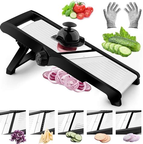 Best Mandolines And Vegetable Slicers Reviewed