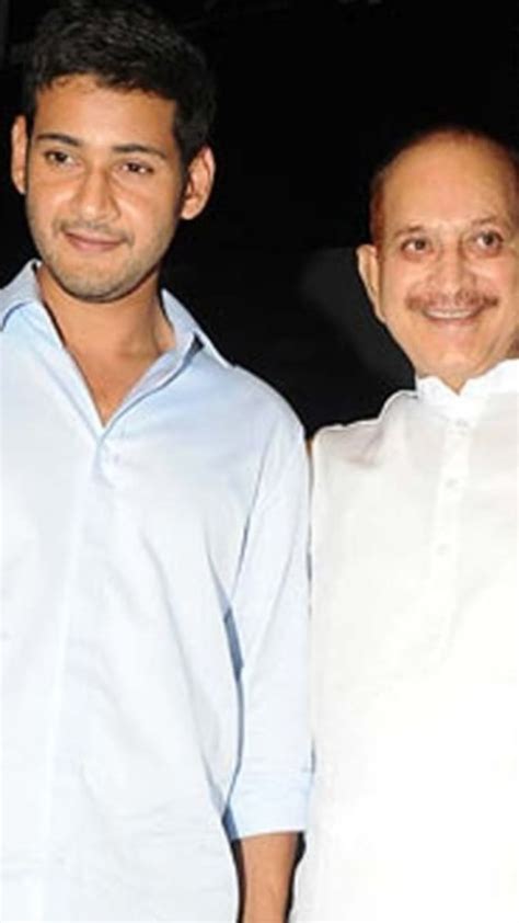 Recalling Tollywood legend Krishna's precious moments with son Mahesh Babu