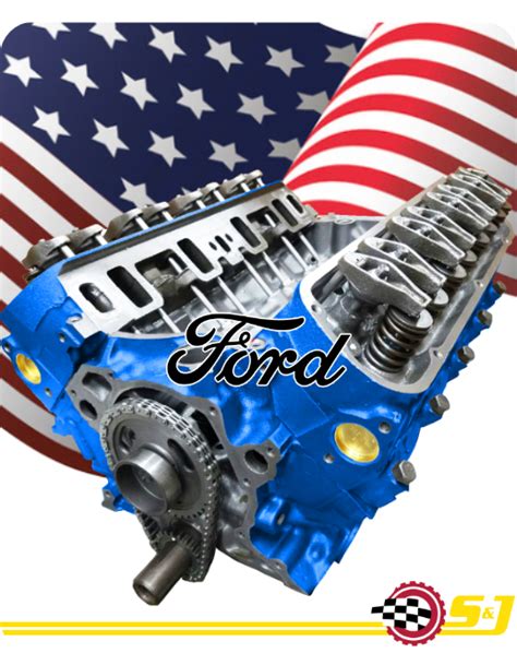 Ford Mustang 289 V8 Remanufactured Engine Los Angeles, 50% OFF