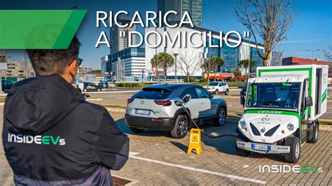 Come Si Ricarica Unauto Elettrica Con Un Enorme Powerbank Youtube