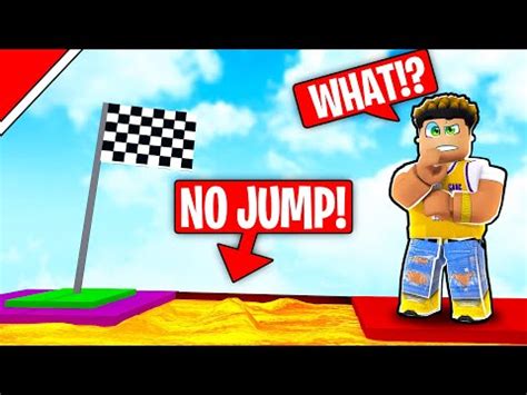 Roblox Obby But You Cant Jump No Jumping Dificulty Chart Obby