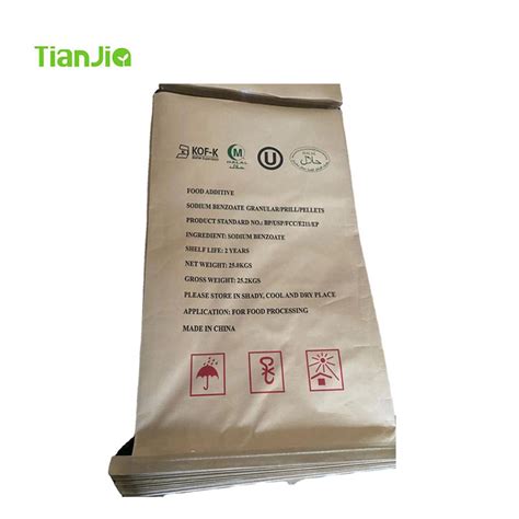 Sodium Benzoate Benzoic Acid Sodium Salt Food Preservative Sodium