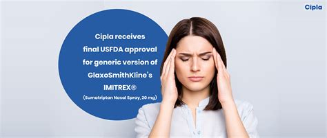 Cipla Receives Final Approval For Generic Version Of Glaxosmithklines