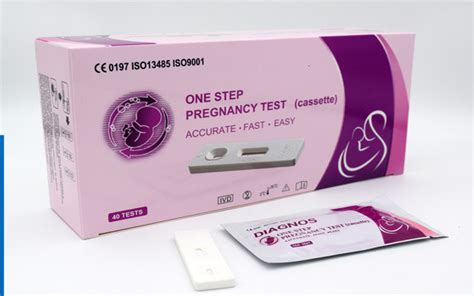 One Step Pregnancy Test Strip Cassette And Midstream Urine Hcg Pregnancy Rapid Test Hcg