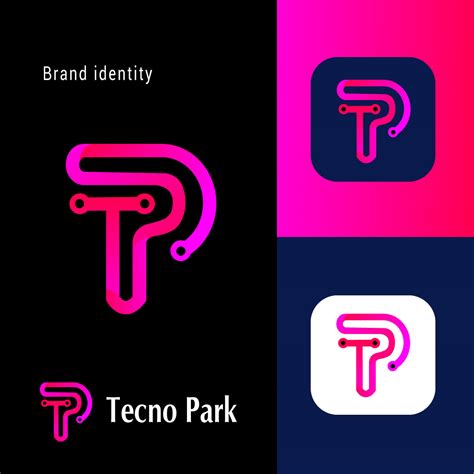 Tecno Park Logo Brand Identity Design On Behance