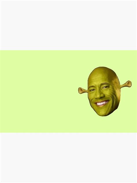 "Shrek "the Rock" meme" Coffee Mug for Sale by tttatia | Redbubble