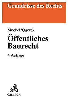 Öffentliches Baurecht von Muckel Stefan Ogorek M Buch Zustand