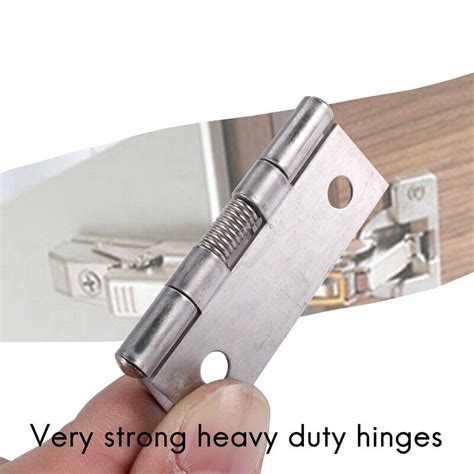 2 Inch Long Stainless Steel Self Closing Corner Spring Draw Door Hinge