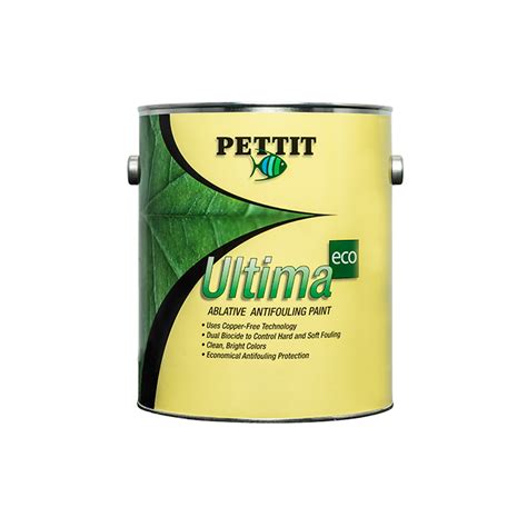 Ultima Eco Copper Free Multi Season Antifouling Paint Pettit Paint