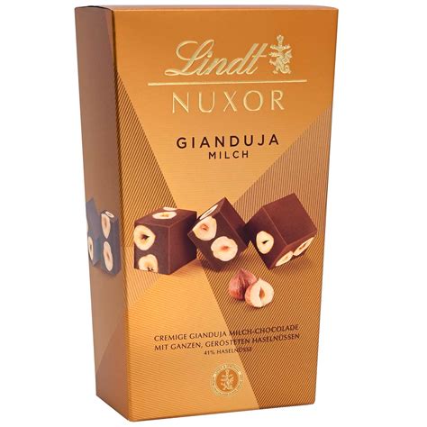 Lindt Nuxor Gianduja Milch Ballotin 193g Online Kaufen Im World Of