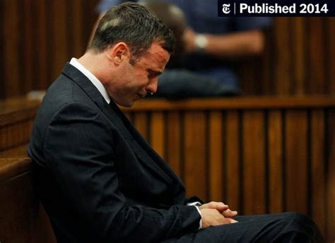 Oscar Pistorius Not Guilty Of Murder Still Faces Lesser Homicide Charge The New York Times