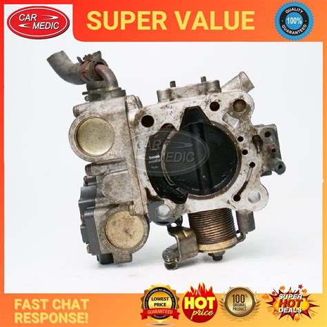 Original Proton Wira Mmc Throttle Body G G Lazada