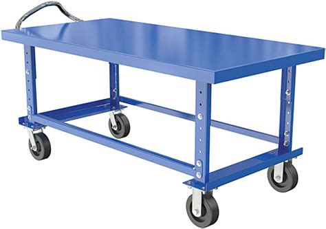 Vestil Adjustable Height Steel Platform Trucks For Sale Hof Equipment Co