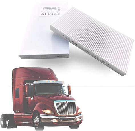 International ProStar AF2486 3839141C1 Filtro De Aire Para Cabina