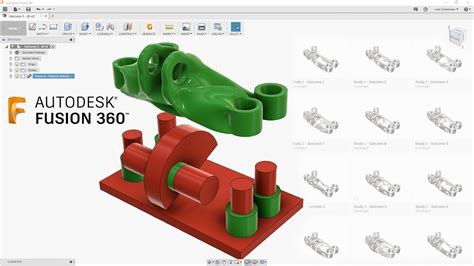 Autodesk Fusion 360 Tutorial | Examples and Forms