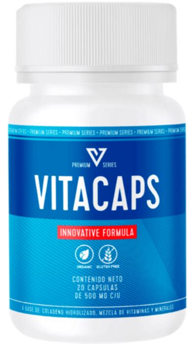 VitaCaps Suplemento Natural para la Salud y Energía efecto