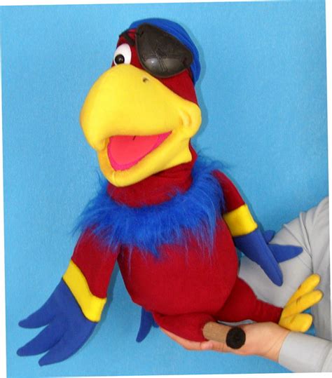 Parrot Pirate Puppet Puppet For Sale