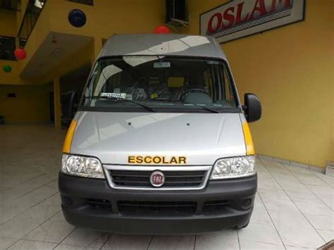 Fiat Ducato Minibus Teto Alto Escolar 0km Ultra Motors