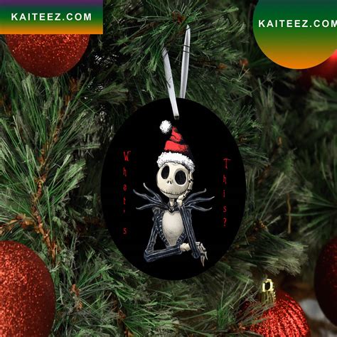 Nightmare Before Christmas Jack Skellington Tree Decorations Christmas