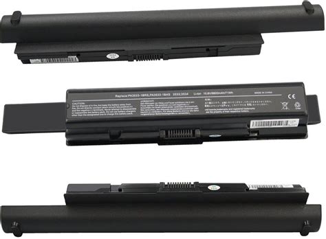 Bateria Do Laptopa Gat Do Toshiba Satellite A200 A300 L200 L300 L500