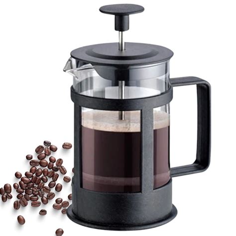 Cafeteira Prensa Francesa Café Leite Creme Filtro Inox 600ML no Shoptime