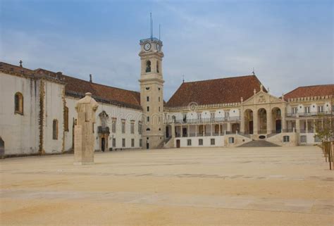 Old University Of Coimbra, Portugal Stock Photo - Image: 26212982