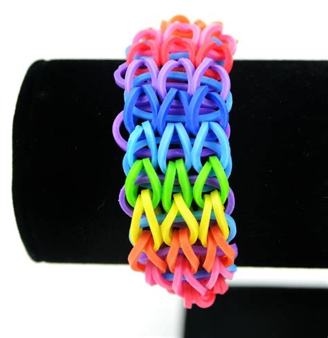 Colorful Loom Band Design Get Your Loom Bands From Cff Store