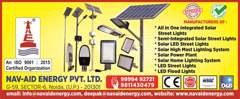 Navaid Energy Pvt Ltd Msme B B Portal Msmemart