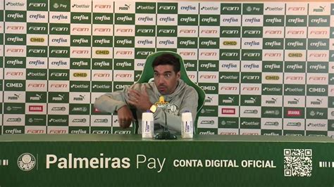 Vídeo Confira a coletiva de Abel Ferreira após a vitória do Palmeiras